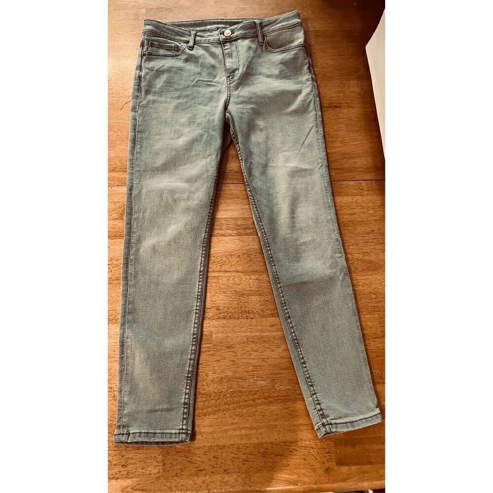 M&S (Marks & Spencer) The Ivy Gray Skinny Jeans Womens Size 14